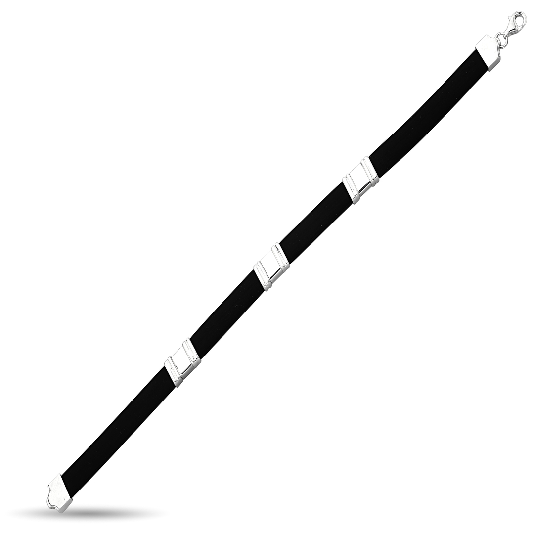 MEN RUBBER BRACELET 