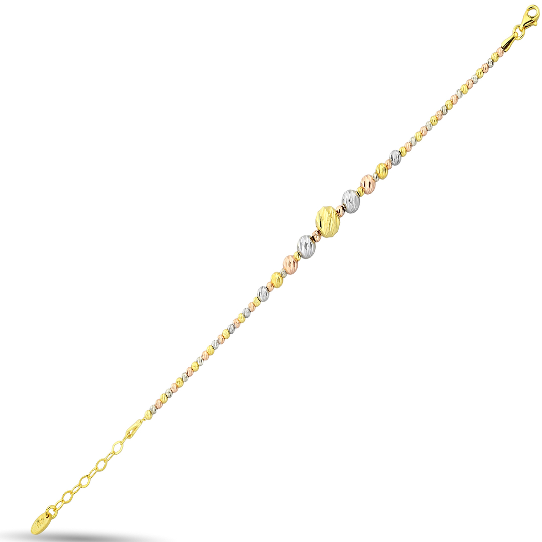 COLORFUL BEADED BRACELET