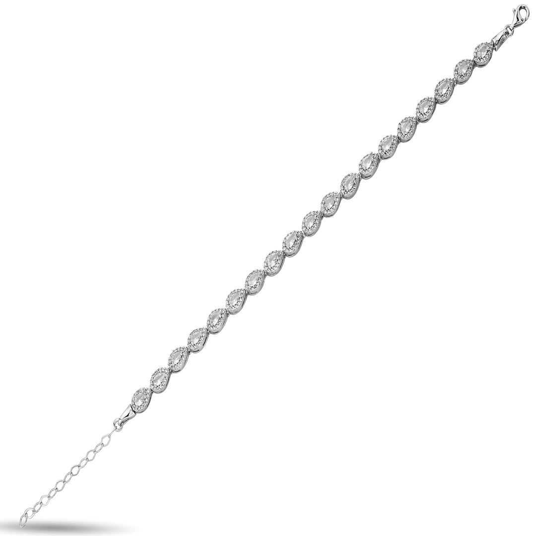 DROP STONE ZIRCON BRACELET