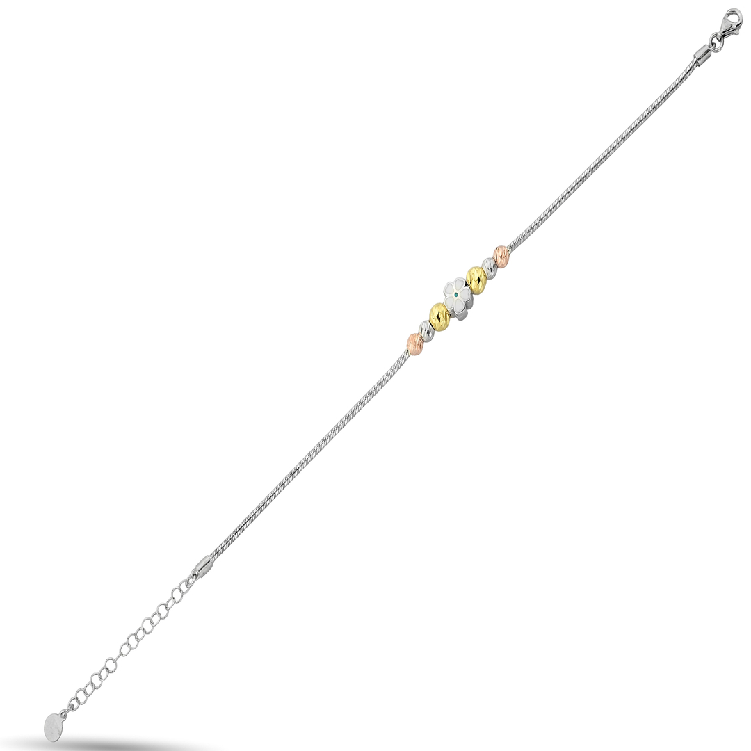 DAISY FIGURE BRACELET