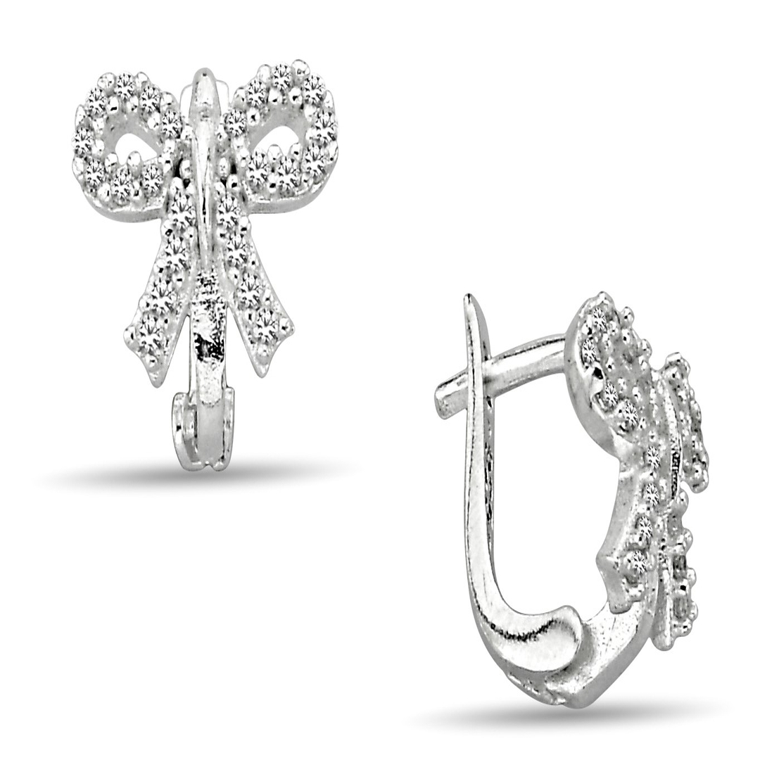 BOWTOWN FIGURE EARRINGS