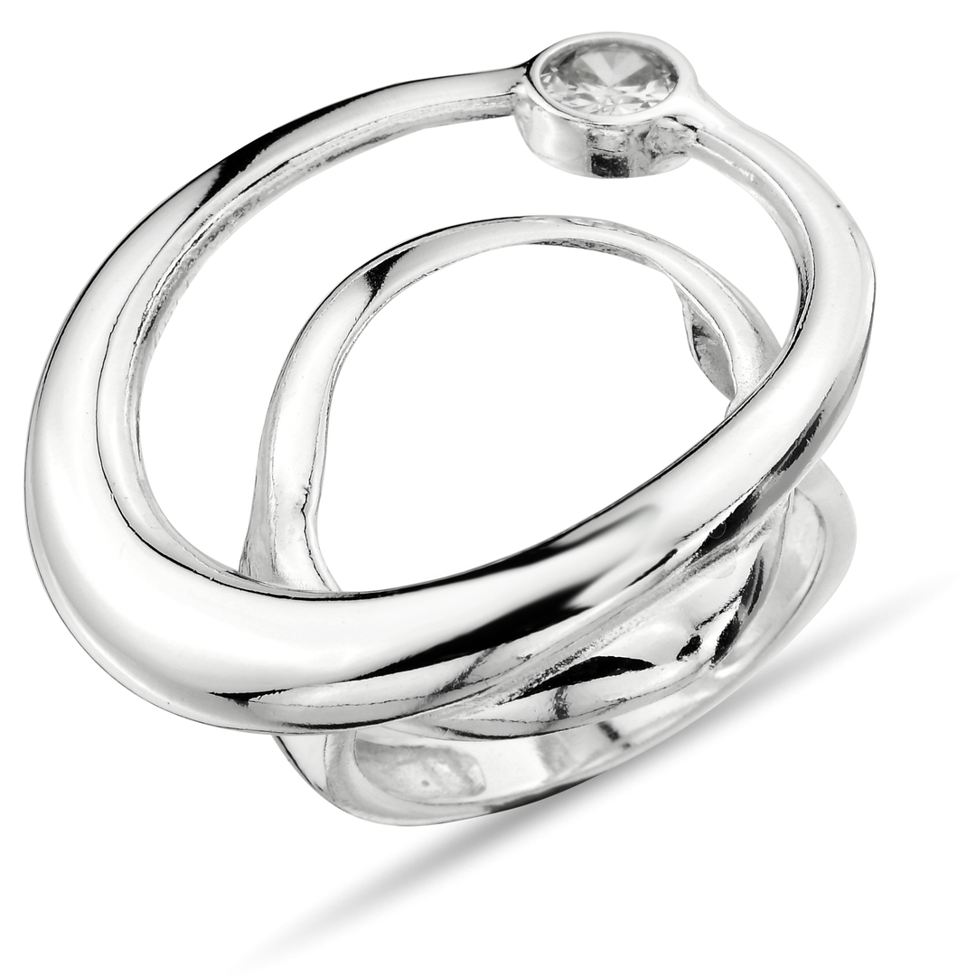 SINGLE STONELESS RING