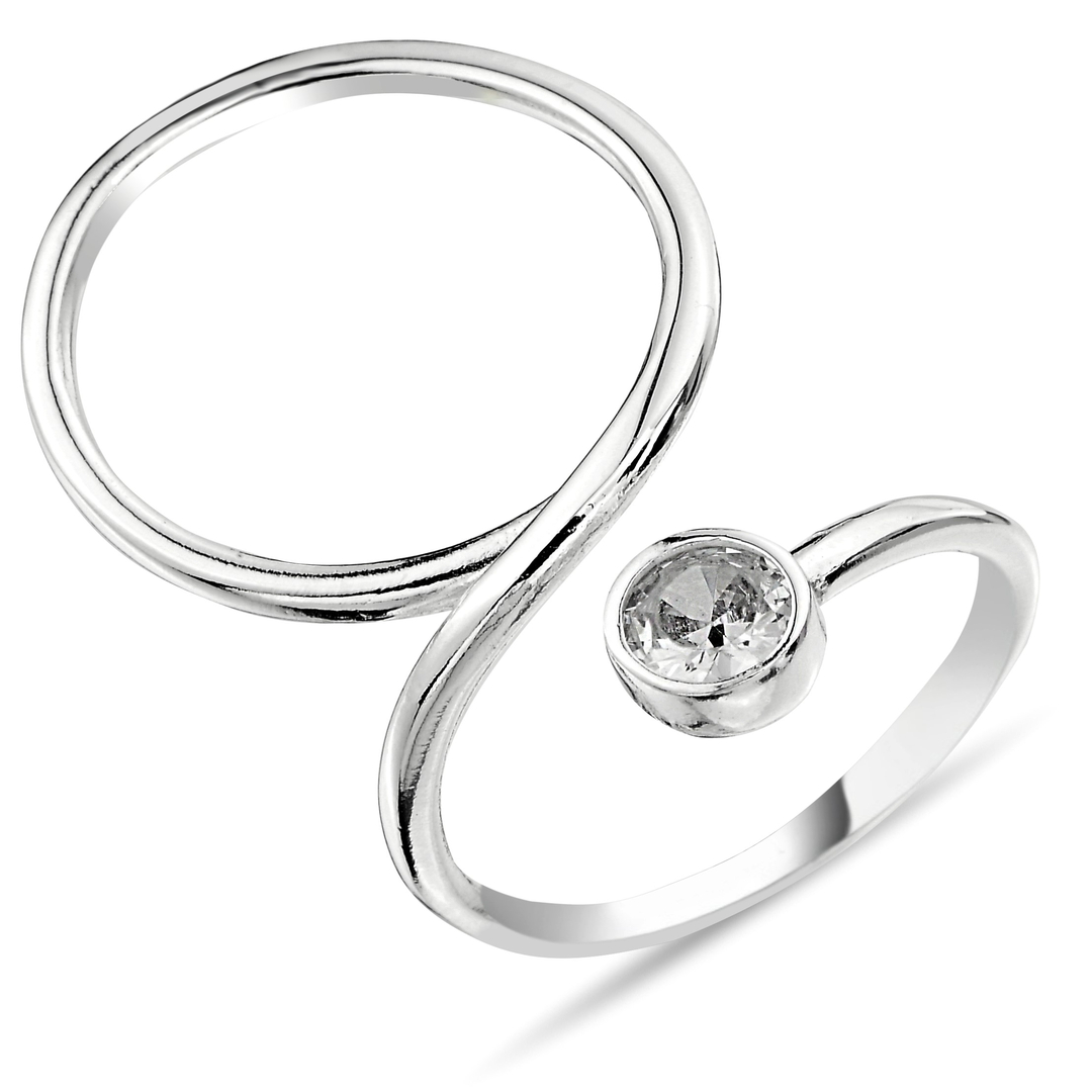 SINGLE STONE RING