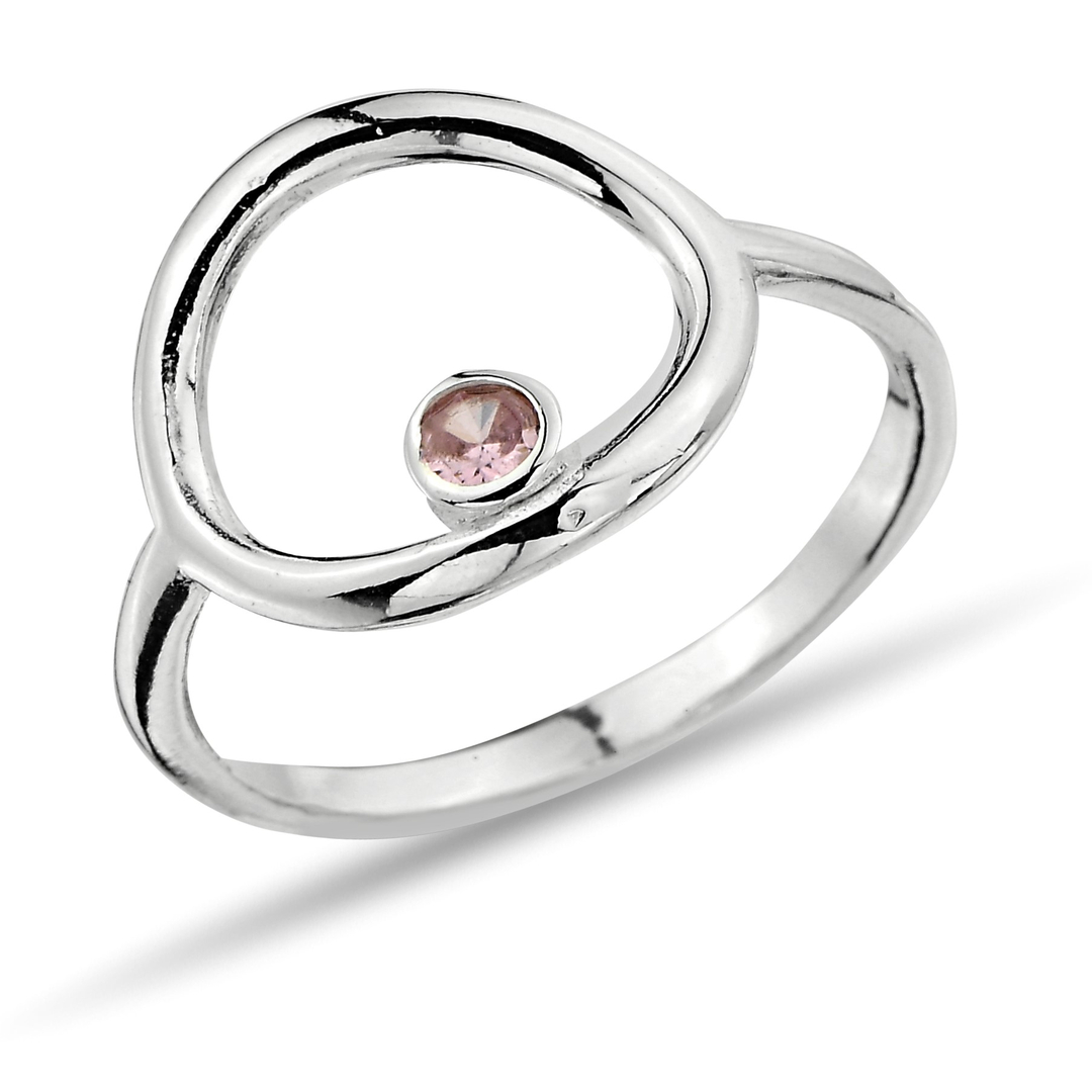 SINGLE STONE RING