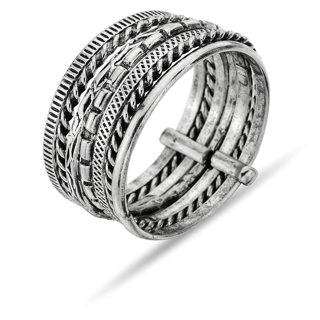 SEVEN DAYS STONELESS RING