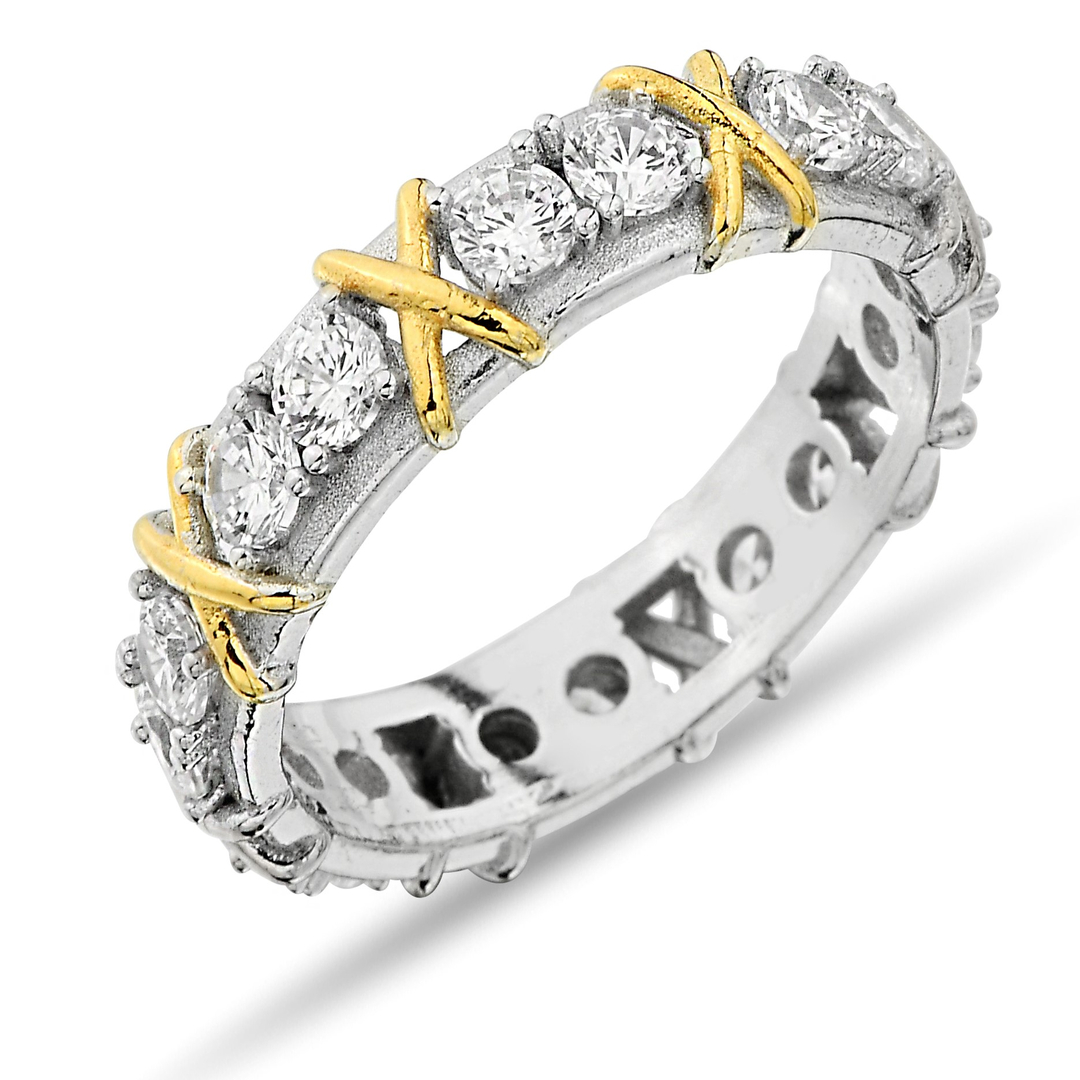 STONE ZIRCON RING