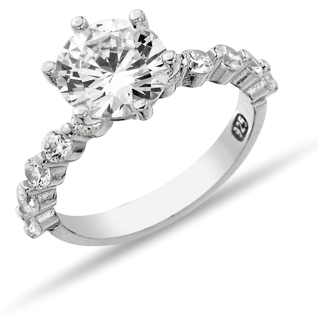 STONE ZIRCON RING