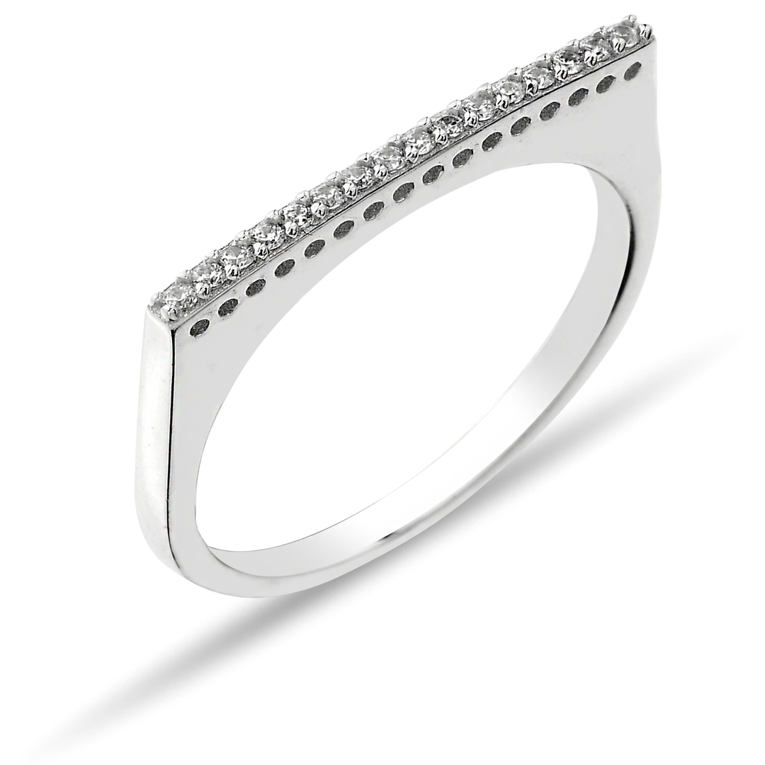 STONE ZIRCON RING