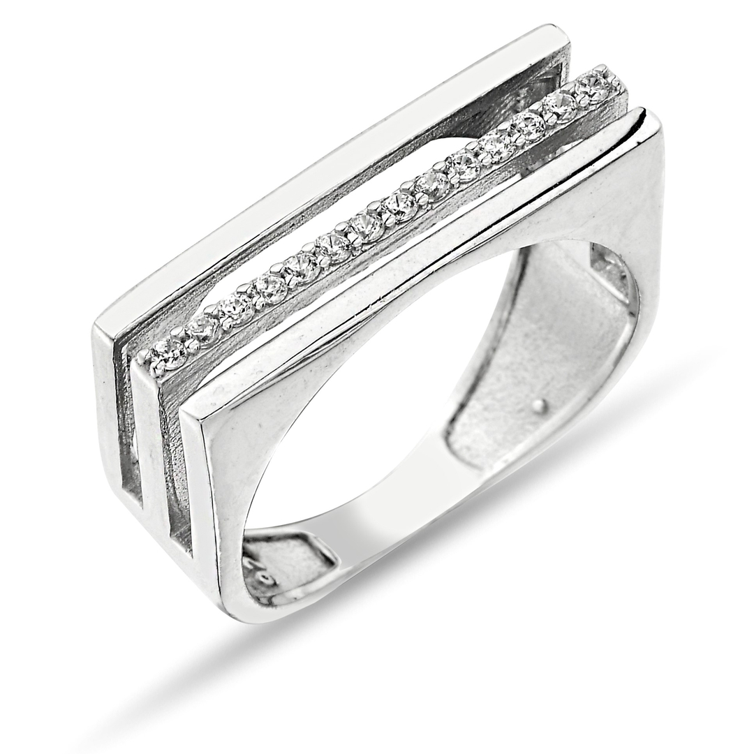 STONE ZIRCON RING