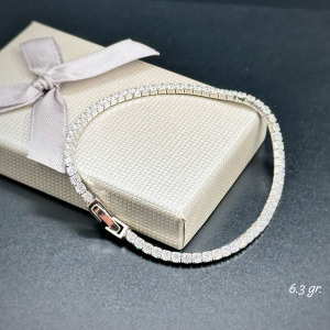 Zircon Stone Waterway Bracelet